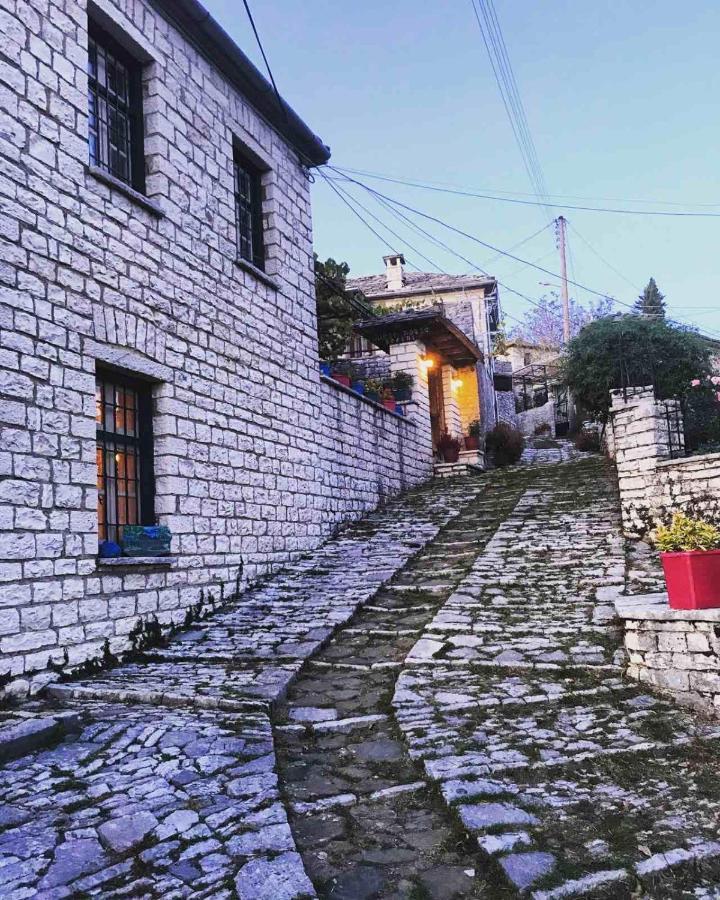 Ξενώνας Σελήνη Βίτσα Εξωτερικό φωτογραφία