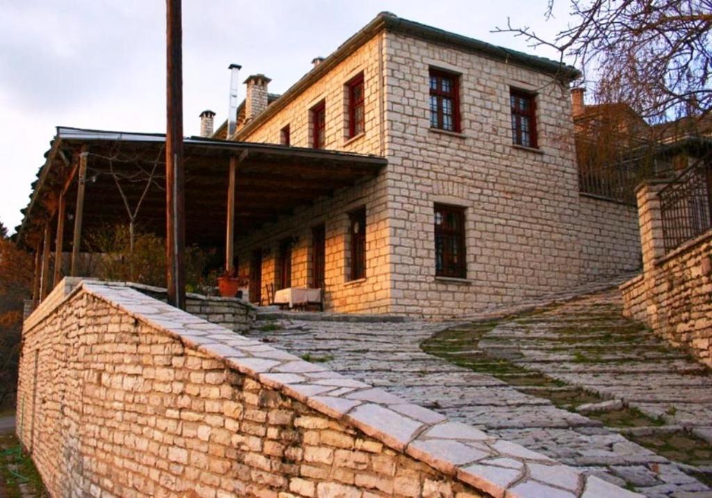 Ξενώνας Σελήνη Βίτσα Εξωτερικό φωτογραφία