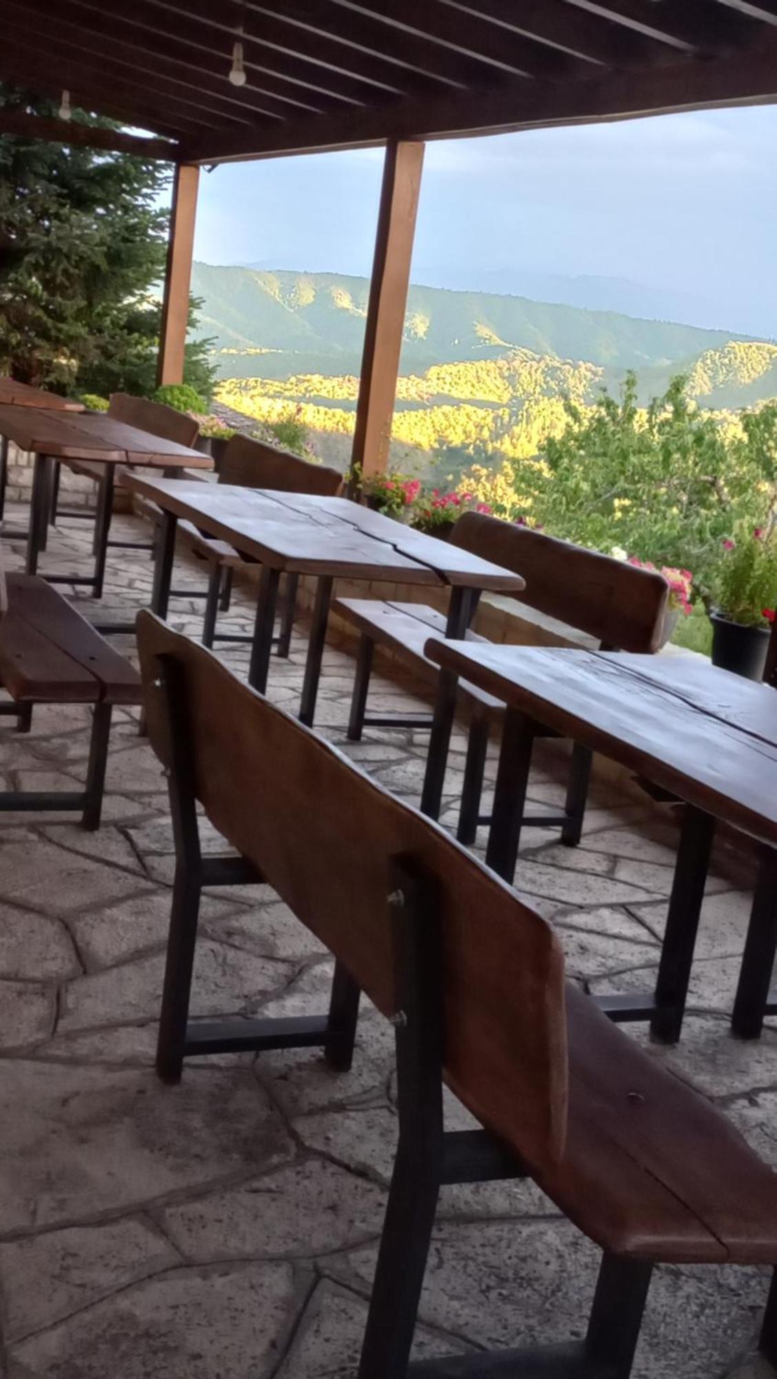 Ξενώνας Σελήνη Βίτσα Εξωτερικό φωτογραφία