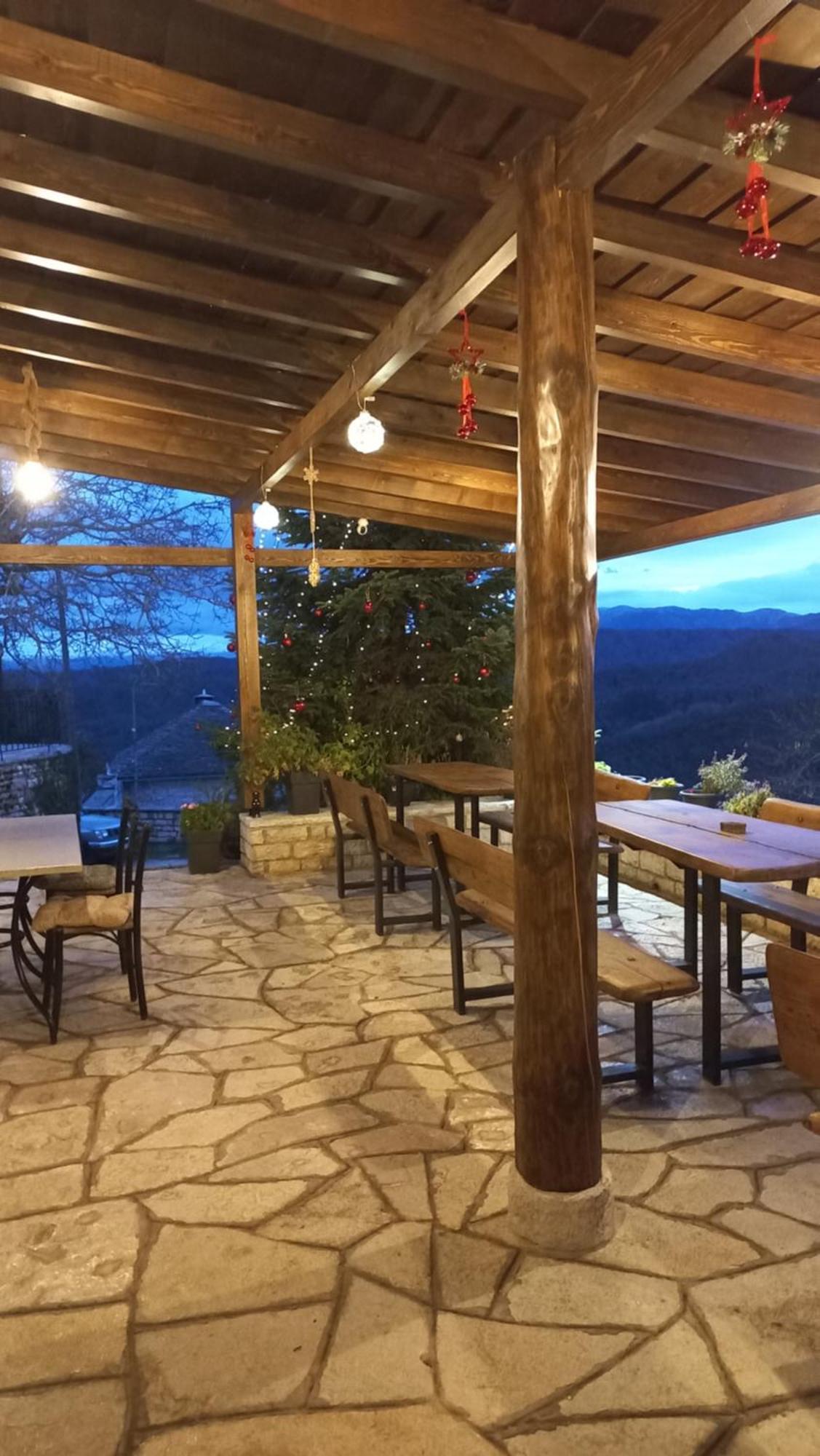 Ξενώνας Σελήνη Βίτσα Εξωτερικό φωτογραφία
